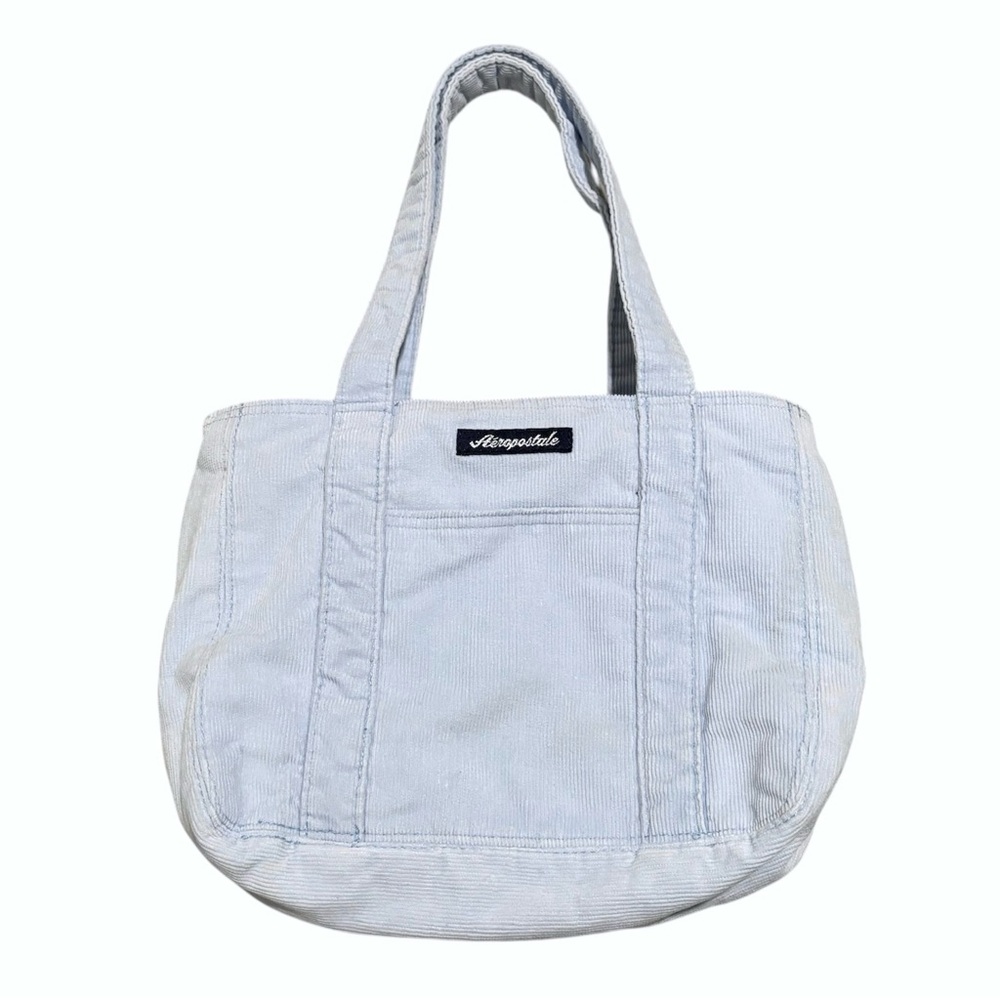 Y2K Aeropostale Corduroy Mini Shoulder Bag Purse
